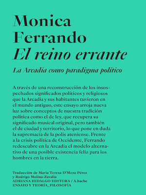 cover image of El reino errante